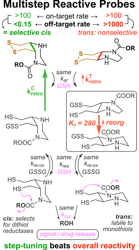 2024 Zeisel Step-Tuning in Redox Cascade Reagents