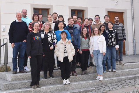 Gruppenfoto der Arbeitsgruppe