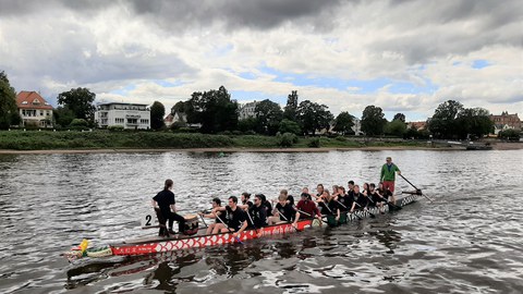 das Drachenboot