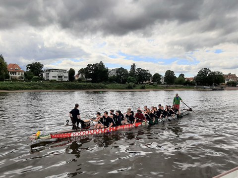 das Drachenboot