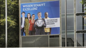 Tu Dresden Banner