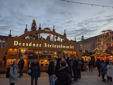 Dresdener Striezelmarkt