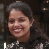 Indian women smiling