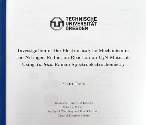Title master thesis