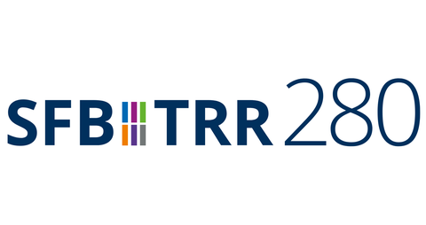 Schriftzug SFB TRR 280