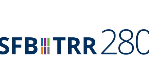 Schriftzug SFB TRR 280