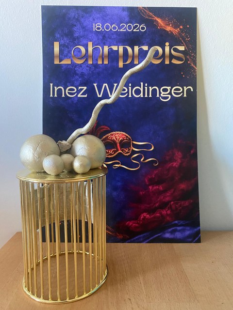 Lehrpreis Inez Weidinger
