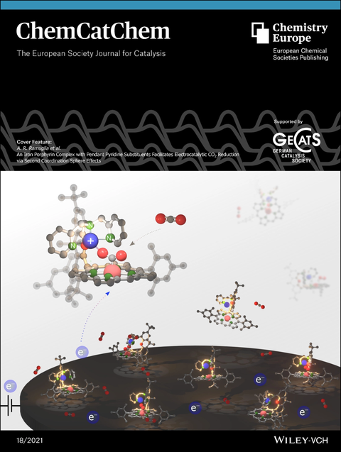 CO2-Reduktion an Eisenporphyrin