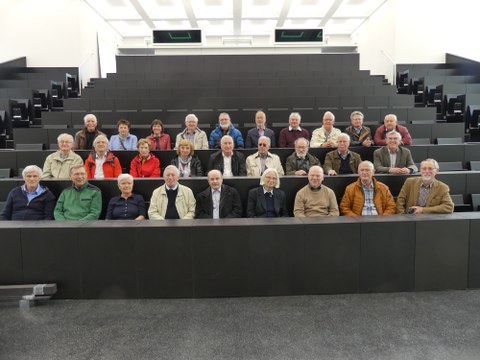 Chemie-Seminar im Hörsaal