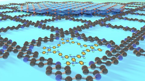 2D polyaniline crystal with unique metallic out-of-plane conductivity