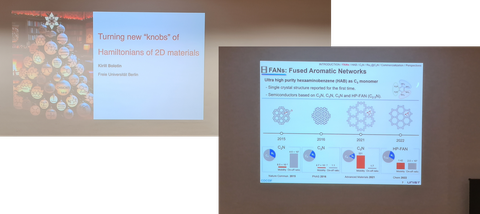 Präsentation Gastvorträge