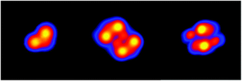 STM induced manipulation of azulene-based molecules