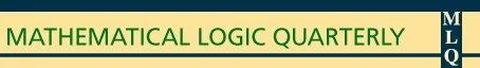 Logo der Zeitschrift "Mathmetical Logic Quarterly"