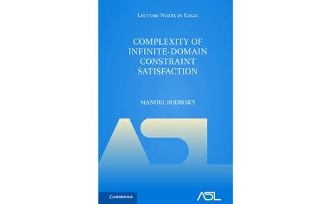 Cover des Buchs "Complexity of Infinite-Domain Constraint Satisfaction"