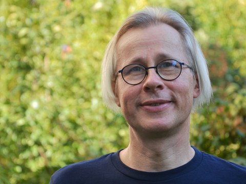 Porträt von Christian Zschalig aus dem Jahr 2023