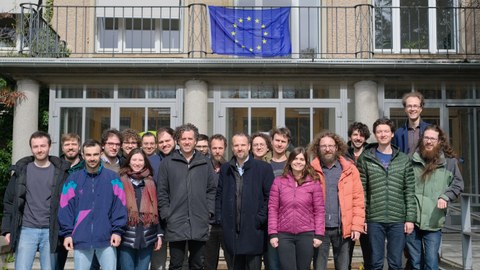 Gruppenphoto zum dritten POCOCOP-Arbeitstreffen im März 2024 in Dresden