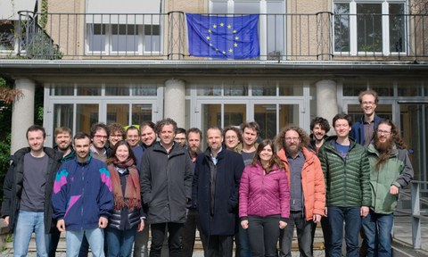 Gruppenphoto zum dritten POCOCOP-Arbeitstreffen im März 2024 in Dresden