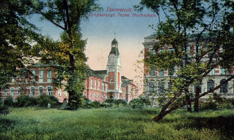 TH Darmstadt 1919