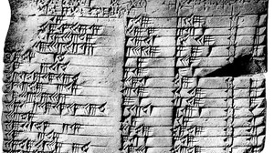 Plimpton-322: Aufzeichnung pythagoreischer Tripel im alten Babylon