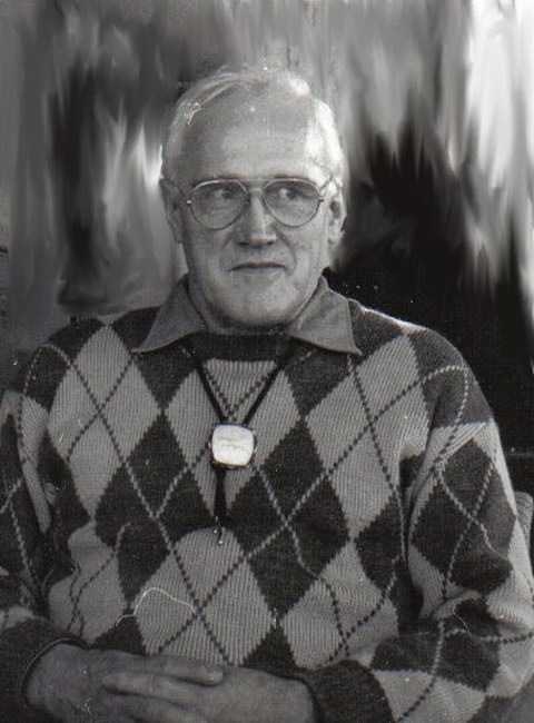 Porträt von Hans-Jürgen Hoehnke 1984 in Greifswald