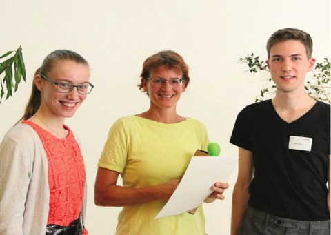 Verleihung des Lehrpreises 2022 der Fakultät Informatik an Frau Dr. Antje Noack