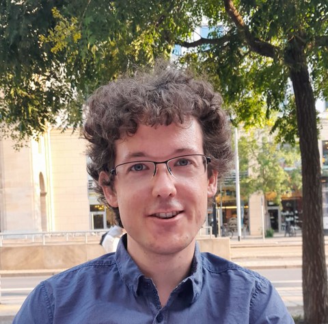 Porträtfoto von Dr. Philip Dittmann