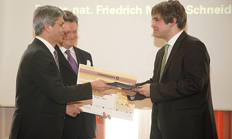 Verleihung des Commerzbank-Preises 2012 an Herrn Dr. Martin Schneider