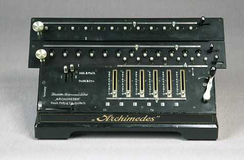 Archimedes Modell A12/12 Metall