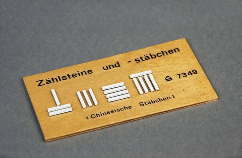 Chinesische Zählstäbchen