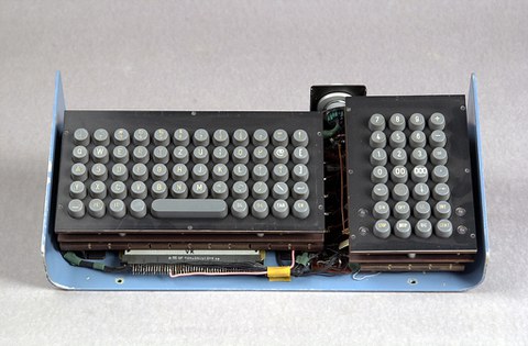 Kontaktlose Tastatur (kapazitive)