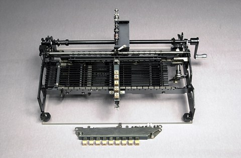 Proportionalhebel, Einstellmechanismus