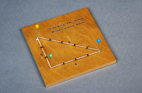 Satz des Pythagoras (Modell)
