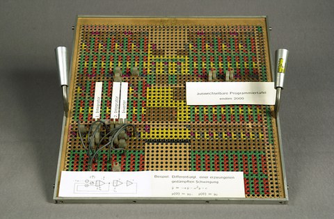 endim 2000 Programmiertafel