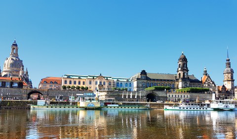 Dresden historisches Stadtzentrum