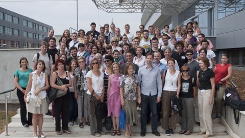 Die Teilnehmerinnen und Teilnehmer der GEFFA Summer School 2012
