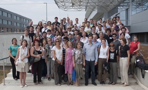 Die Teilnehmerinnen und Teilnehmer der GEFFA Summer School 2012
