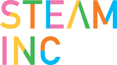 STEAM INC Logo stacked