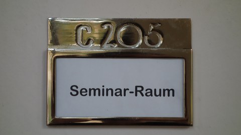 Raumbezeichnung