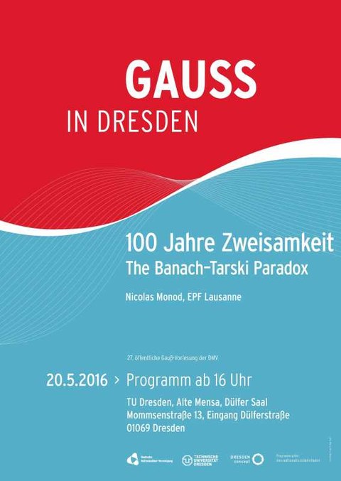 Gauss Plakat