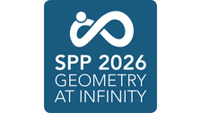 Logo DFG SPP „Geometry at Infinity“