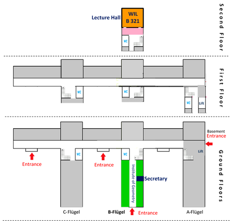 Building Plan:  Willers-Bau  