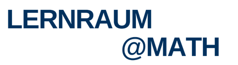 Lernraum Math Schriftzug