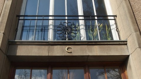 Willersbau C-Eingang