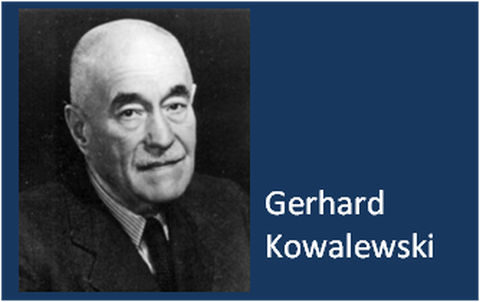 Gerhard Kowalewski