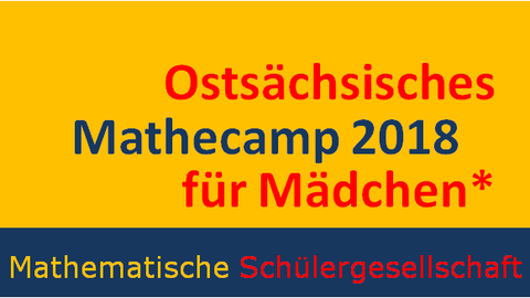 Mathecamp 2018