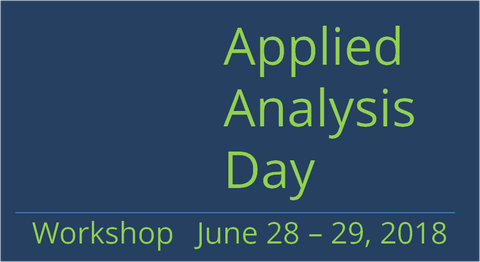 Applied Analysis Day