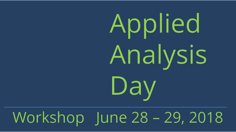 Applied Analysis Day