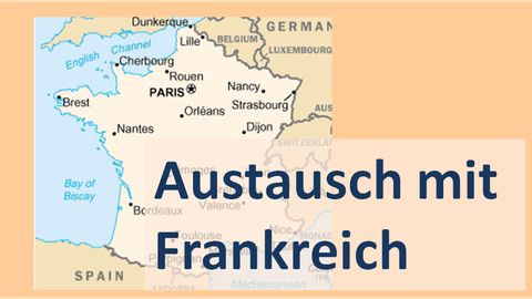 Austausch mit Frankreich