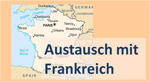 Austausch mit Frankreich