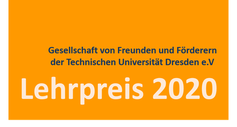 Logo zum Lehrpreis 2020